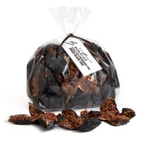 By Nature Sulphur-Free Dried Whole Black Figs with Skin, 500g